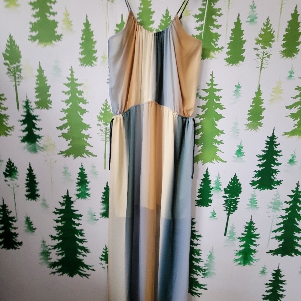 H&M Ombre Maxi Dress.